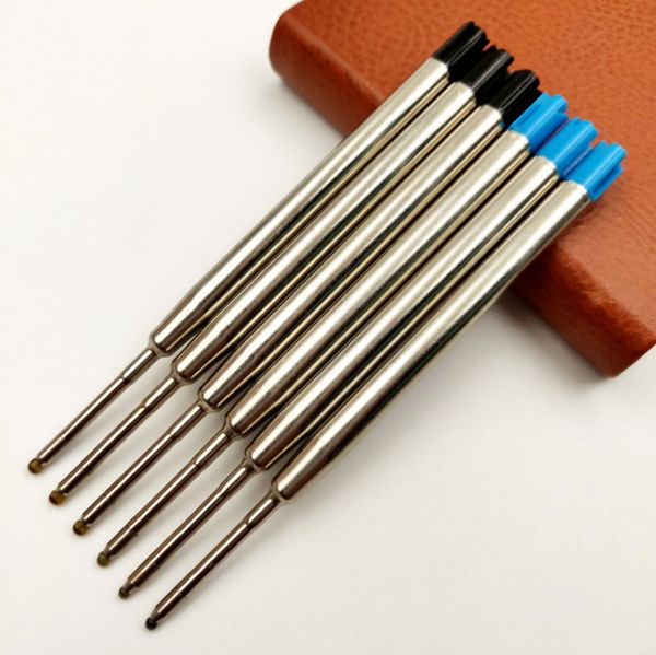 

cross styles ballpoint pen refills smooth ink 0.5mm writing smooth ballpoint pen refills gift, Blue;orange
