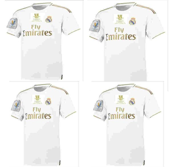 

новый 2020 реал мадрид суперкоп испания бензема футбол джерси серхио рамос майо марсело футбол рубашка asensio camisa de futebol isco 19 20, Black;yellow