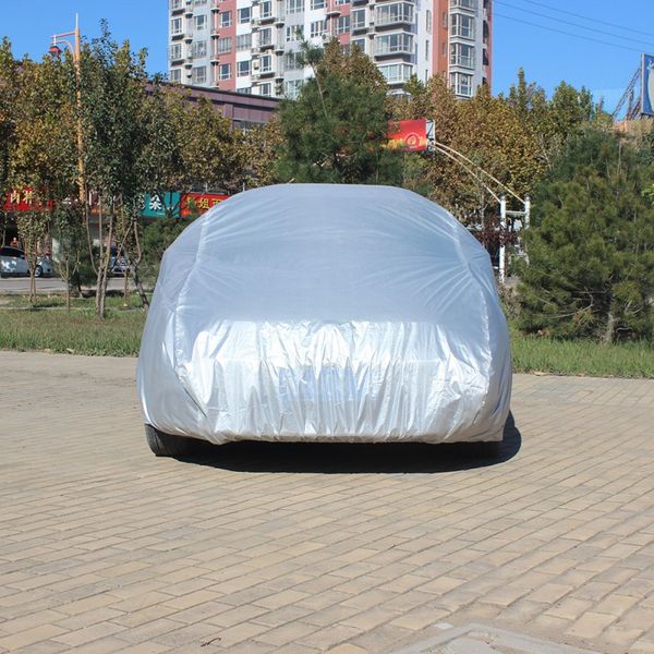 

indoor outdoor full car cover sun uv snow dust resistant protection waterproof suv size s m l xl car covers