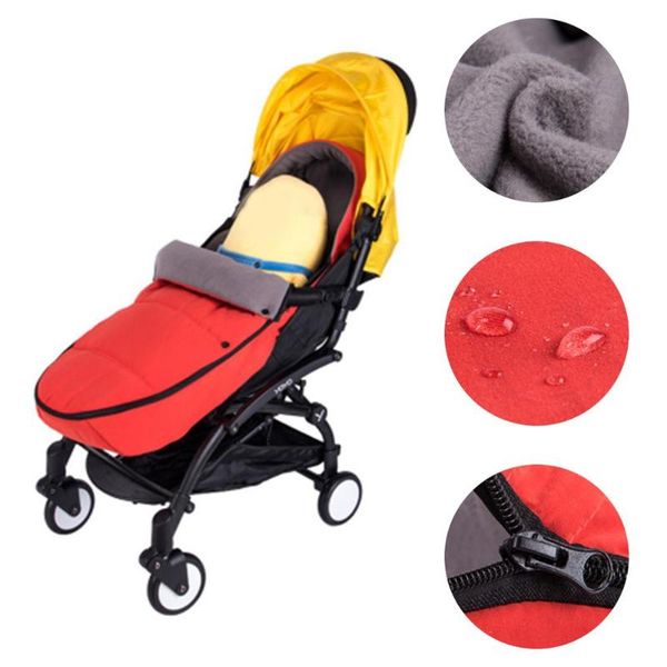 

новый детский спальный мешок зима теплая детская коляска спальный мешок новорожденный футляр для коляски коляска коляска аксессуары