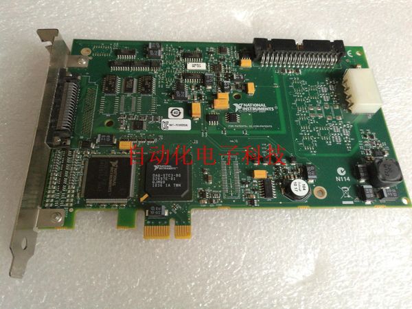 

100% tested work perfect for ni pcie-6320 pcie-6321