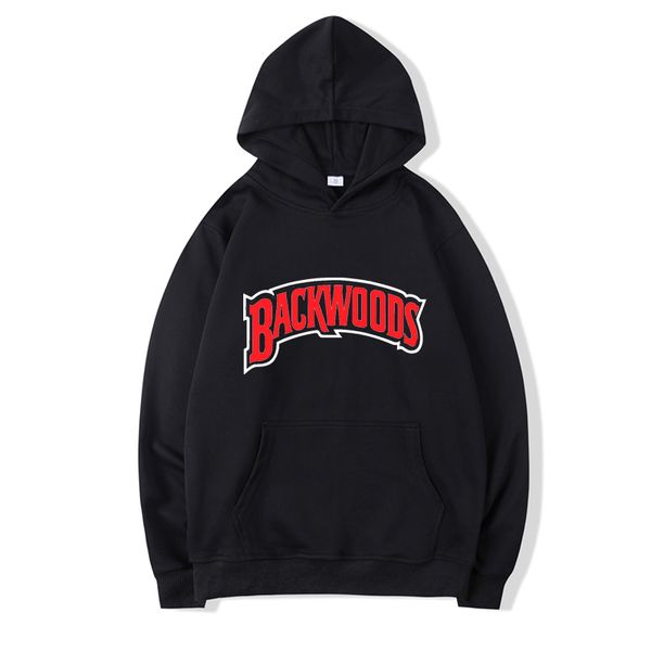 

backwoods глубинка толстовки мужчины женщины свободного покроя хлопок флис спортивный костюм бв глуши бегун пот брюки битник sportsuit мужск, Black