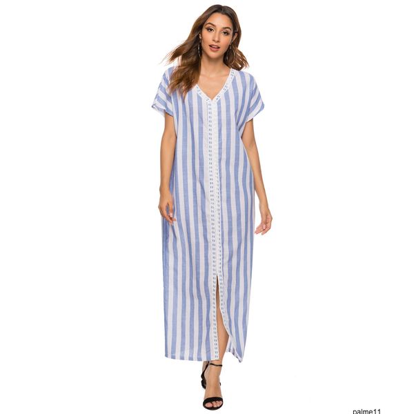 

женское дизайнерское полосатое платье soza, Black;gray