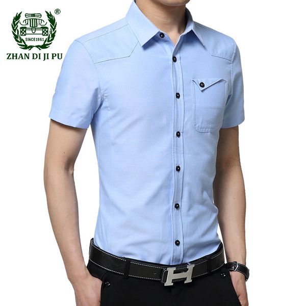 

men's casual shirts 100% cotton business men solid color plus size 5xl short sleeve dress shirt soft comfortable cargo clothing, White;black