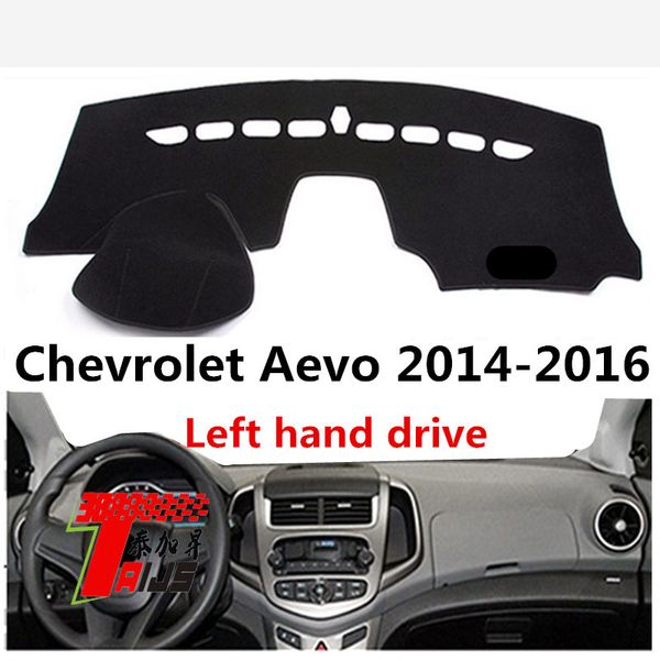 

taijs left hand drive car dashboard cover for aveo 2014-2017 details information new arrived perfect model mat