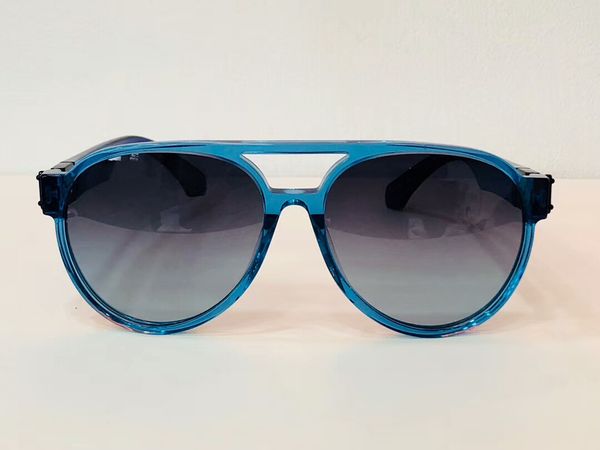 

ohoha 1189 box pilot frame sunglasses luxury with crystal new glasses sun shaded fashion sunglasses blue designer sonnenbrille glasses imfm, White;black