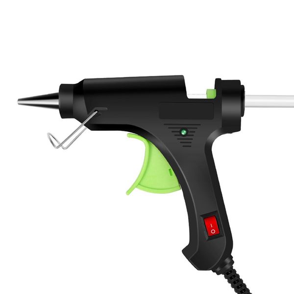 

20w 220v industrial hot melt glue gun thermo electric heat температура diy repair tool без клея палочки