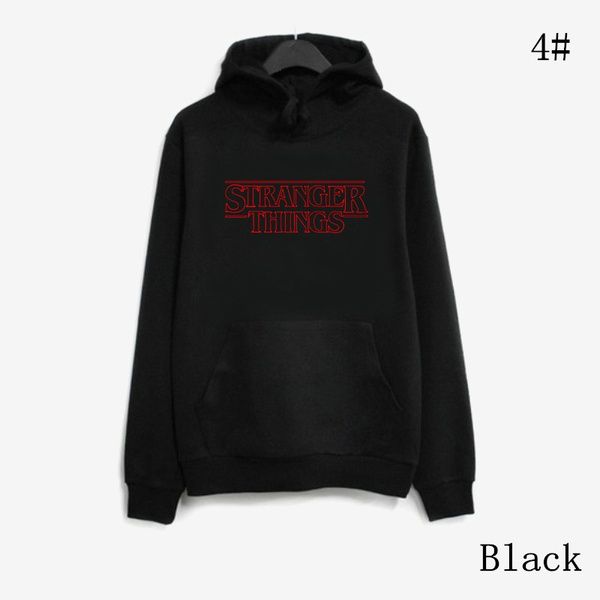 

mens fashion winter autumn sweatshirts hip hop letter printed 100% cotton hoodies pullovers size s-3xl, Black