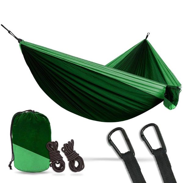 

2 person double camping hammock xl 10 foot нейлон портативного heavy duty держит 700lb для сидения висячей продажи большого сумасшедшего pro