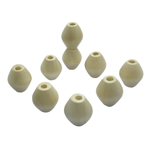 

wooden flying saucer beads baby teether wood abacus beads natural colour wooden lentil beads jewelry making bracelet