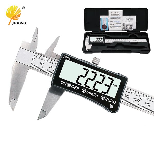 Medidor de espesor electr/ónico de calibrador de pantalla digital de fibra de carbono Herramienta de medici/ón Medidor digital de espesor Medidor electr/ónico de espesor