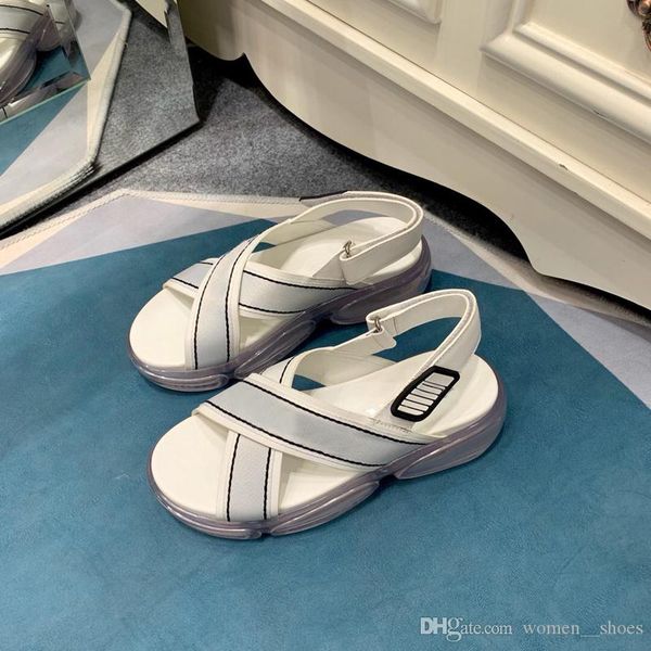 

2020 fashion luxury designer women shoes high heels women sandals star vintage sandal shoes with box size 35-39 -449, Black