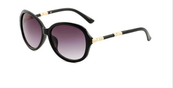 

new brand women men fashion 3017 sunglasses designer ladies eyewear retro sun glasses classic pilot sunglasses, Black