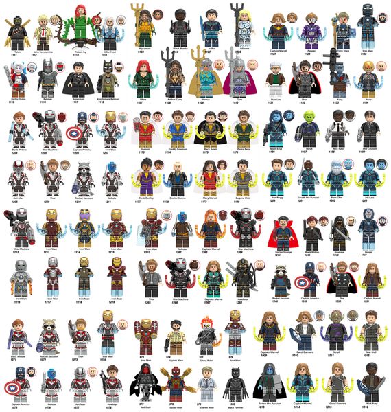 

building blocks super hero figures toys joker toys mini action figures bricks minifig xinh111