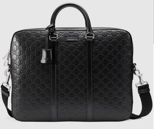 

2019 new leather bu ine men 039 leather bag briefca e men me enger bag famou de igner tote duffel male cro body bag