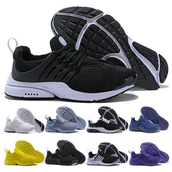 

2019 Presto 5 BR QS Running Shoes for men women Triple Black White Yellow Red Grey Mens Sneakers Women Sports Walking designer shoes