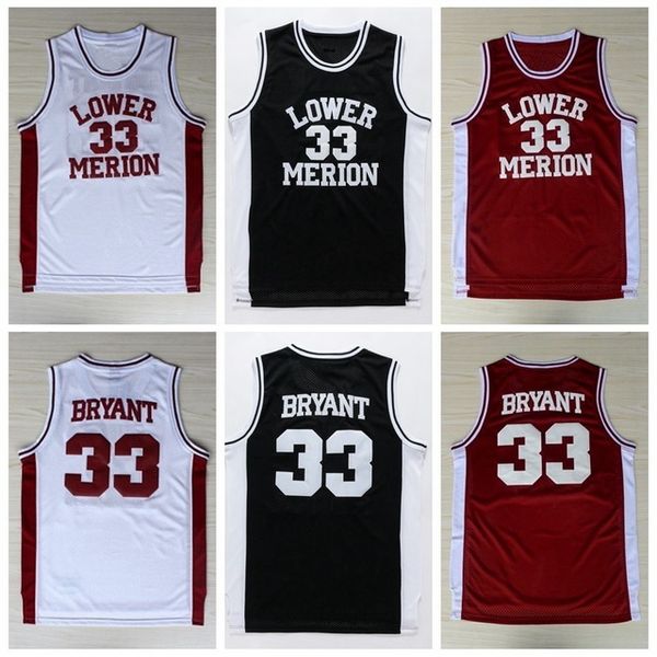 

2017 ko b lower merion high school , lower merion 33 kb high school white red black throwback size s-xxxl ing