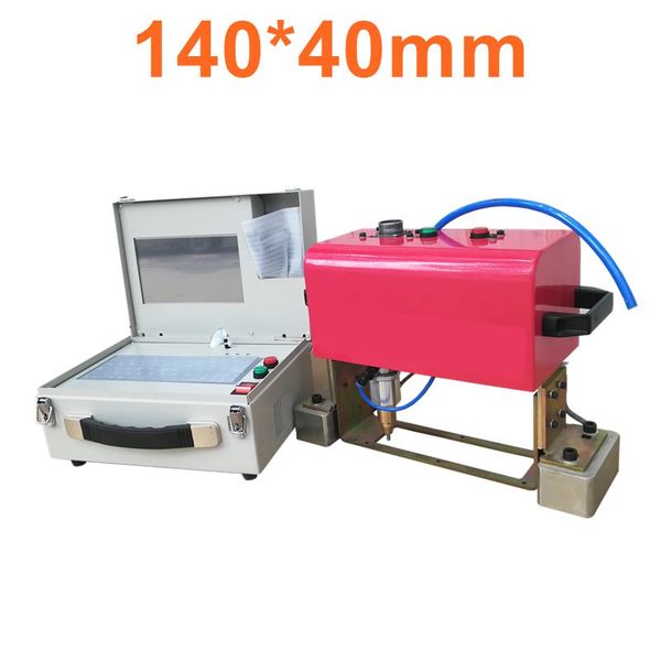 

metal engraving machine used metal dot peen marking machine pneumatic marking vehicle chassis number engraving