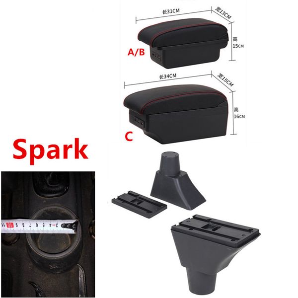 

for spark iii armrest box aveo t200 armrest box