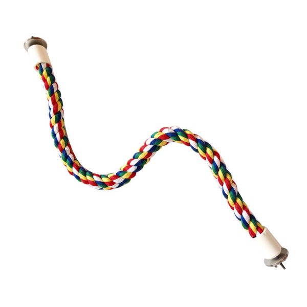 

cotton rope stand parrot standing stick cotton rope random standing stick hamster totoro squirrel stand bar springboard scaling ladder