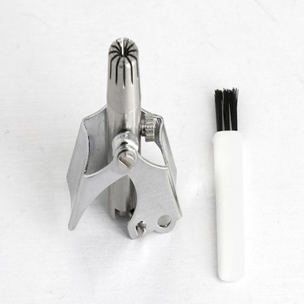 

kemei washable portable manual nose ear hair trimmer cutter for man nose ear hair cutter trimmer shaver shaving face care km-108