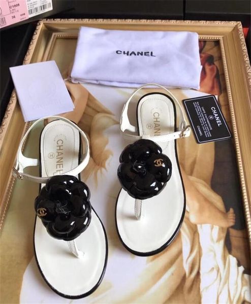 

Men women andal de igner hoe luxury lide ummer fa hion wide flat lippery andal lipper flip flop ize 35 45 flower box