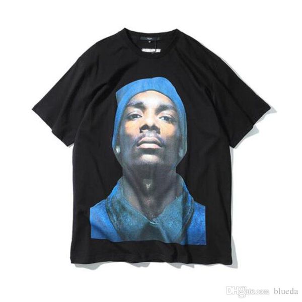 

new black snoop dogg dog men t shirt hip hop short sleeve t-shirts high street men tee shirt, White;black