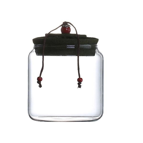 

1pc 500ml grains storage tank airtight storage jar sealed can classification container