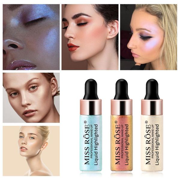 

dsstyles face makeup highlighter contour cosmetics long lasting face brighten liquid highlighters shimmer make up cosmetics