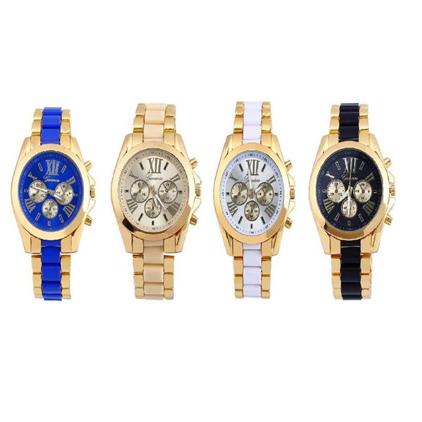 

three-eye six-pin alloy men's watch male world time 24-hour instructions not waterproof leisure pointer and number, Slivery;brown