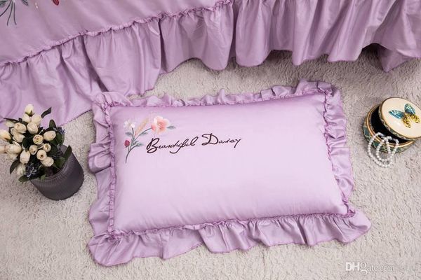 

winter popular logo boutique quilt cover suit letter flannel 4 pieces nordic bedding bag sets pure color joker444