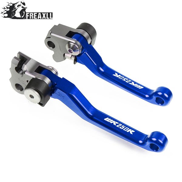 

for yamaha wr250r wr 250r 2007-2018 2008 2009 motocross cnc aluminum dirt bike pit bike pivot handle lever brake clutch levers