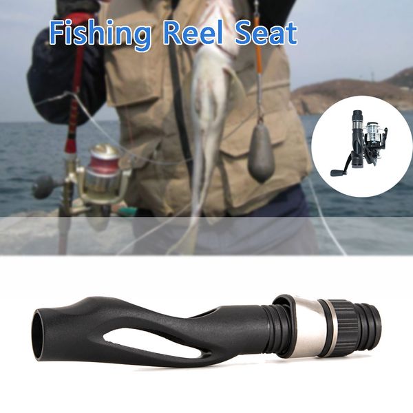 

plastic aluminum casting fishing reel seat diy fishing pole reel seat great accessory for sea and boat #p5