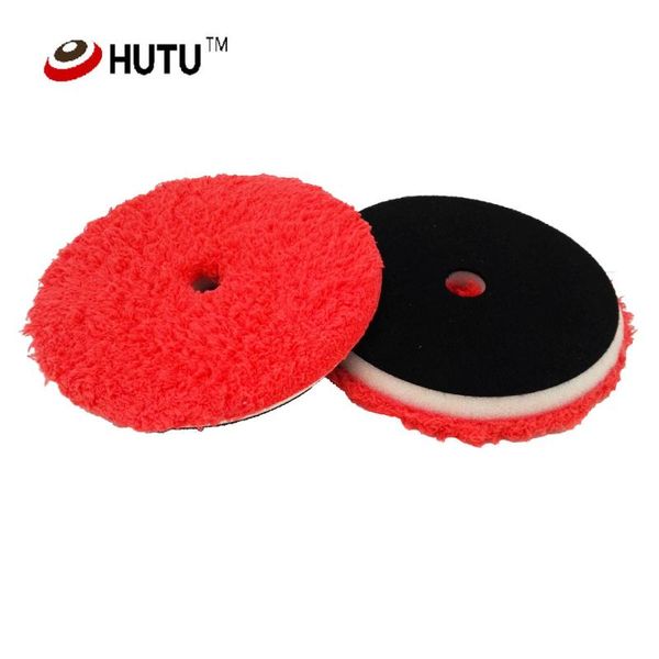 

6/7inch self-adhesive microfiber polishing wheel for da/ro/ga car polisher