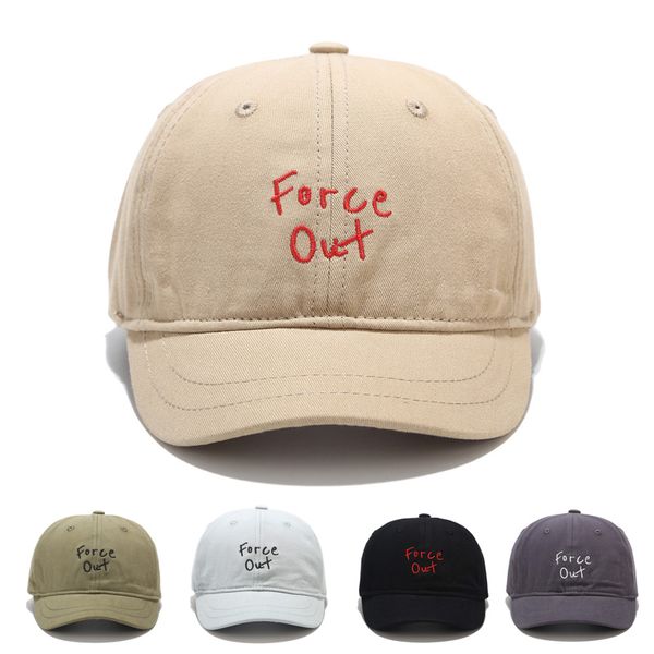 

korean-style short-brimmed soft-baseball hat.new style embroidered letter caps for women and men. fashionable wild outdoor sun hat, Blue;gray