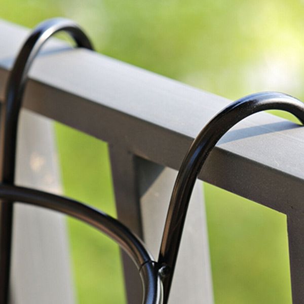 

metal flower holder shelf stand hanging pots basket plant garden wall storage other garden supplies