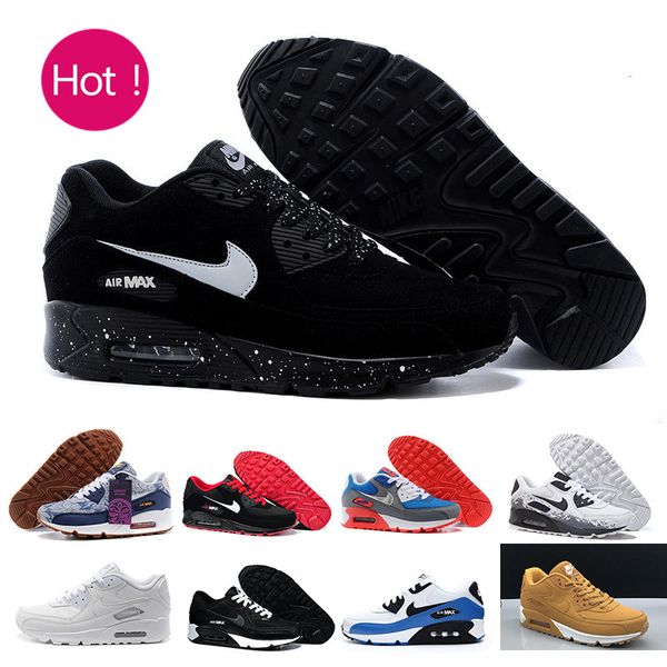 

2018 men women sneakers shoes classic 90 men casual shoes wholesale drop shipping sports trainer air cushion sports shoes if8jf