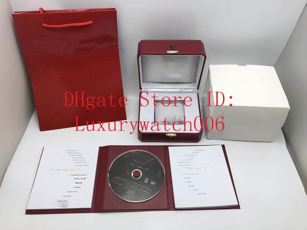 

Оптовая швейцарские часы Red Box Оригинал Новая площадь Красная коробка для роскошн