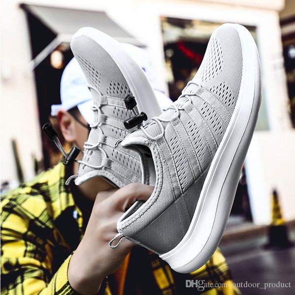 

2020 runners fashion jogging running shoes for men women black grey sports trainers runners sneaker homemade brand made in china size 39-44, White;red