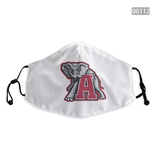 

нкаа алабама багровый прилив партии на открытом воздухе спорт безопасный многоразовый респиратор пыли маски серьги 2шт маска из активированн