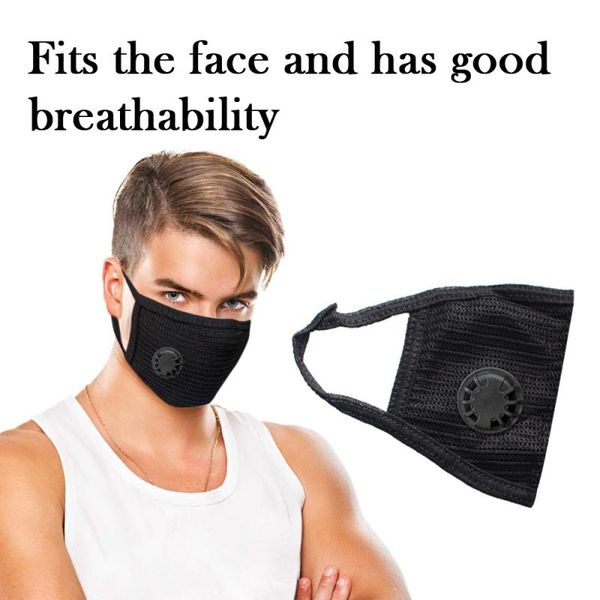 

anti dust mask for mouth pm2.5 dust respirator wholesale breath anti odor pollution running sports maska washable made mask