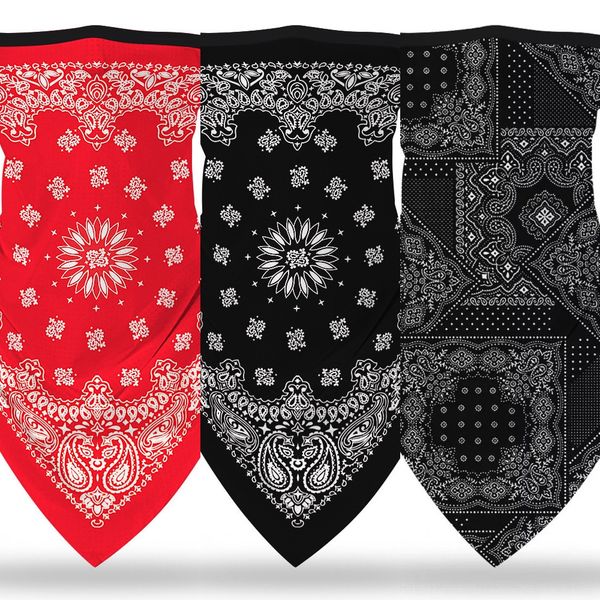 

u0czc outdoor starry soft print hairband bandanas headband multifunctional face scarf light breathable scarf sky magic bandana headwear, Black