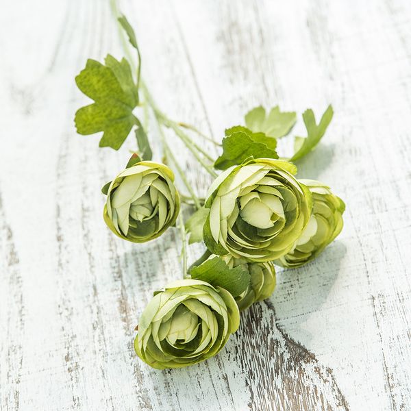 

lifelike artificial peony flower simulation props bouquet wedding decor ornament