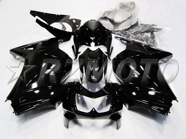 

injection mold new abs motorcycle full fairings kits fit for kawasaki ninja250r ex250 zx250r 250 2008 - 2014 body set all black