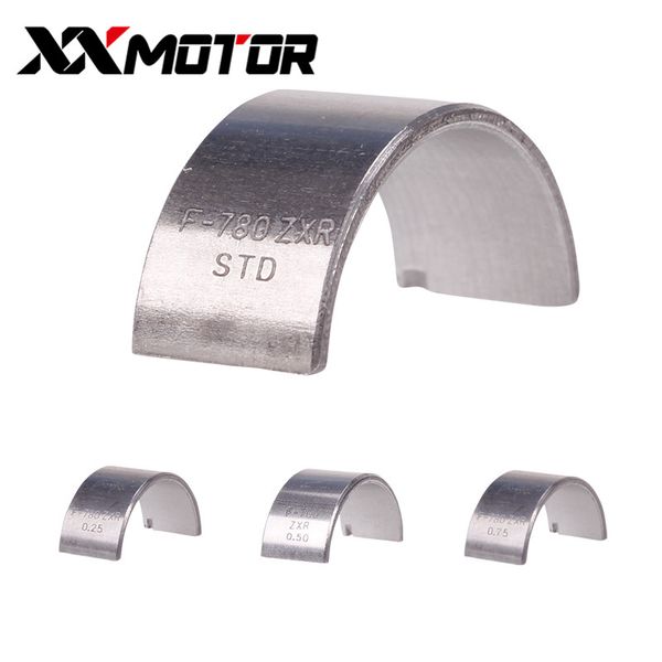 

8pcs 1set engine crankshaft crank shaft connecting rod bearing for zxr250 1988-1999 std oversize +0.25 +0.5 +0.75mm