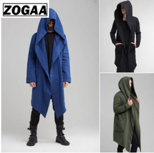 

men trench coat mens jacket spring autumn trench cardigan punk korean men coat long outwear, Tan;black