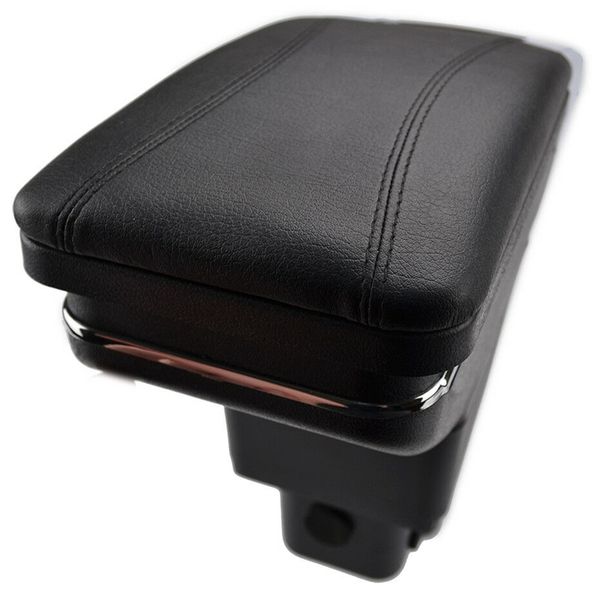 

car center console box armrest box rotatable storage for fit jazz 2009-2013 ge pu