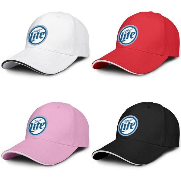 

унисекс miller lite logo мода бейсбол sandwich водитель hat дизайн оригинальный грузовик cap 64 пиво белый дом из, Blue;gray
