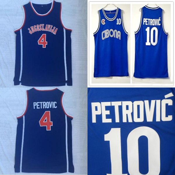 drazen petrovic cibona jersey