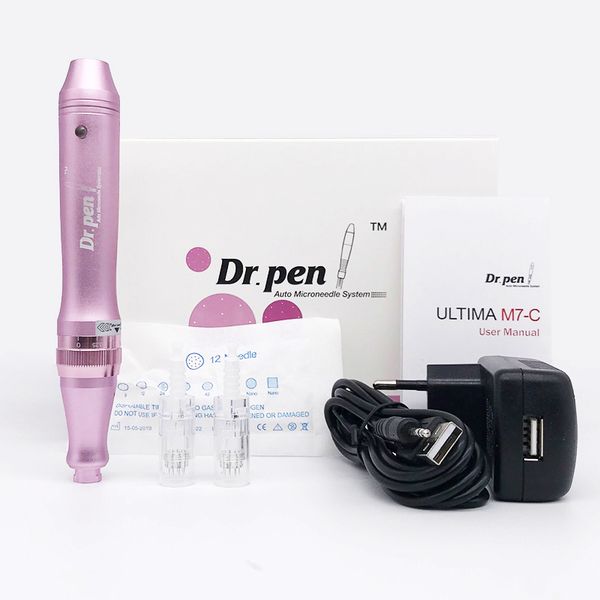 

cosmetic tattoo gun needle cartridge dr.pen m7-c auto derma pen microneedle semi-permanent embroidery tattoo eyebrow machine